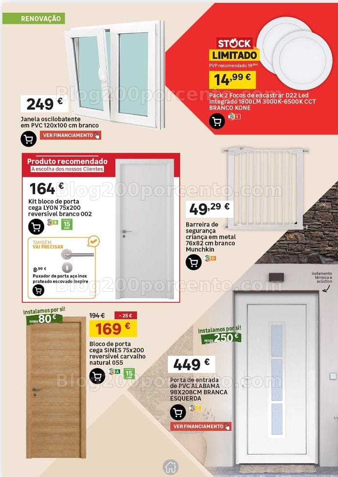 Antevisão Folheto LEROY MERLIN Promoções de 27 agosto a 29 setembro